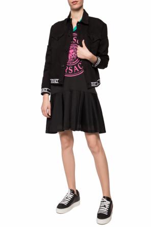 Ruffled dress, zdjęcie 2 Ruffled dress od Versace Versus